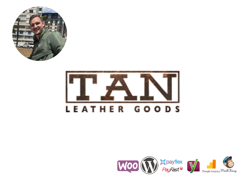Tan Leather Goods