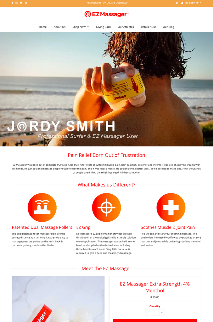 ezmassager.co.za
