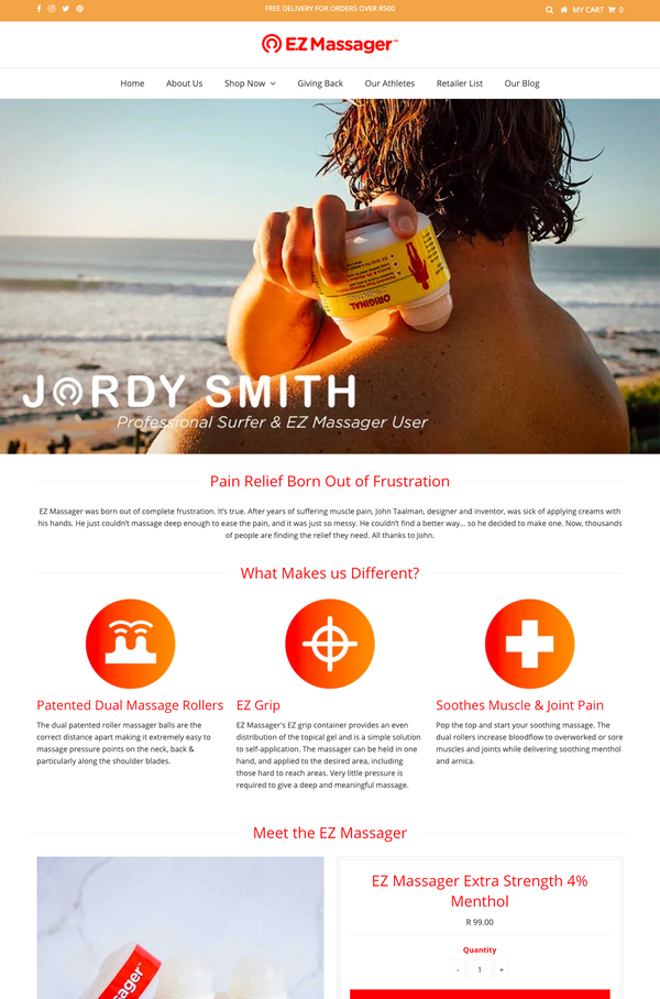 ezmassager.co.za