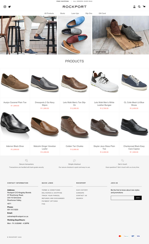 rockport.co.za